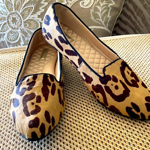 Birdies Shoes - Birdies Starling Cheetah Slippers 8M